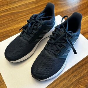 Adidas Men's Dark Blue Athletic Shoes